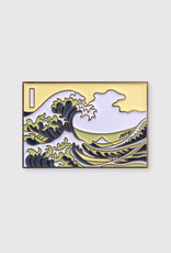 Hokusai Great Wave Enamel Pin