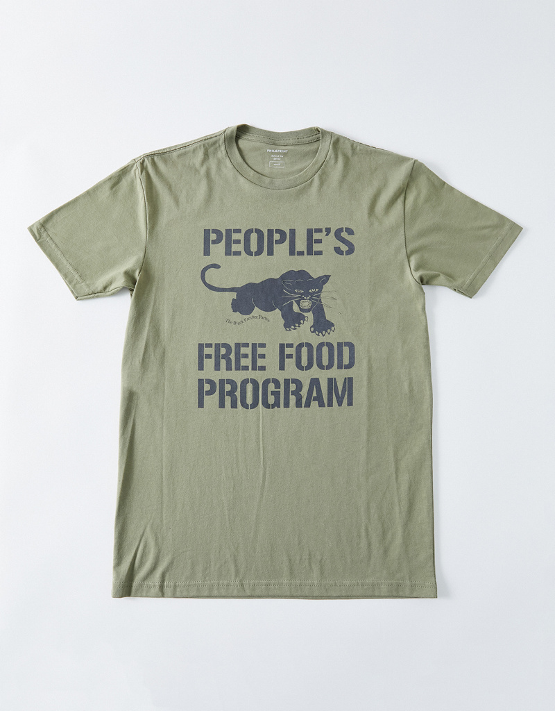 Black panther party clearance t shirt