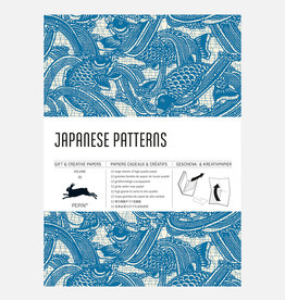 Japanese Patterns Wrapping Paper Book vol 40