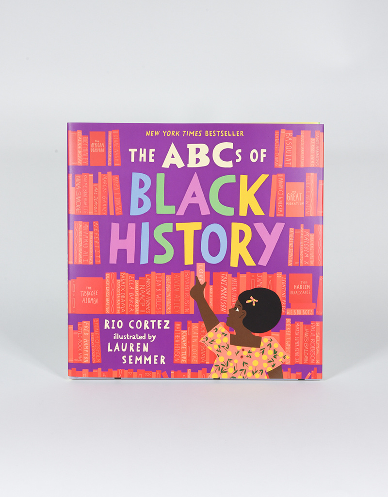 The abcs of black history poster house shop