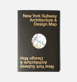 New York Subway Architecture & Design Map