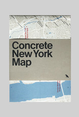 Concrete New York Map