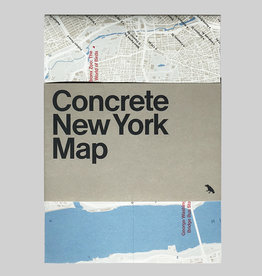 Concrete New York Map