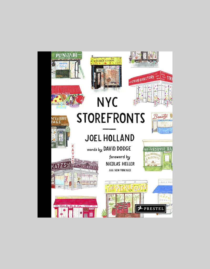 NYC Storefronts: Illustrations of the Big Apple's Best-Loved Spots