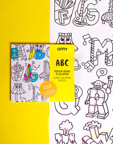 ABC Giant Coloring Sheet