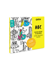 ABC Giant Coloring Sheet