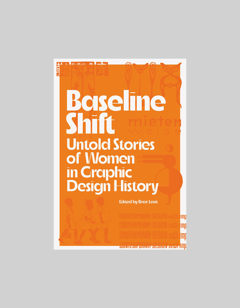 Baseline Shift Untold Stories of Women in Graphic Design Poster