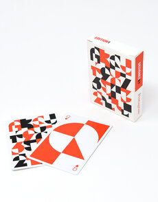 Just Type Playing Cards Edition 1