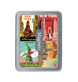 New York Magnet Set of 24