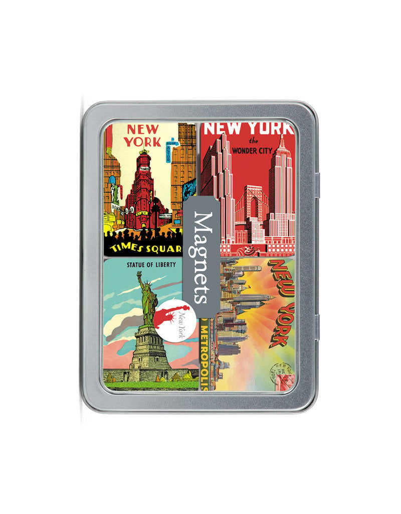 New York Magnet Set of 24