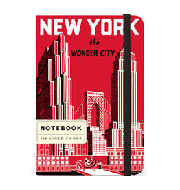 New York the Wonder City Notebook