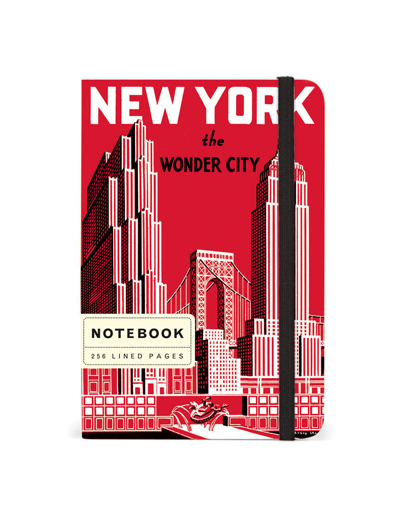 New York the Wonder City Notebook