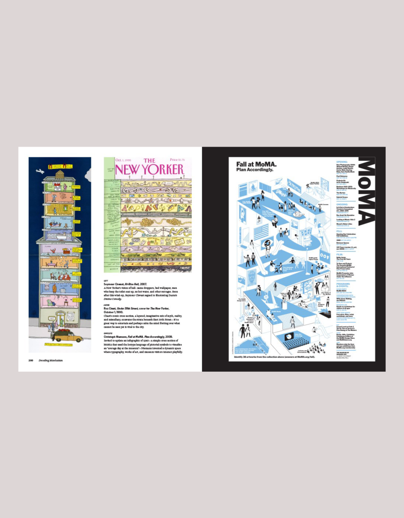 Decoding Manhattan: Island of Diagrams, Maps, and Graphics