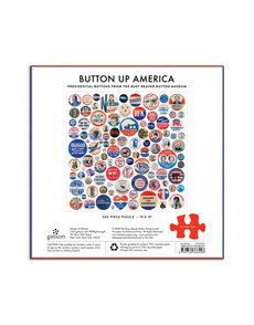 Button Up America 500 Piece Puzzle