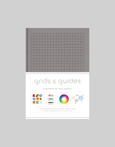 Grids & Guides Notebook Gray