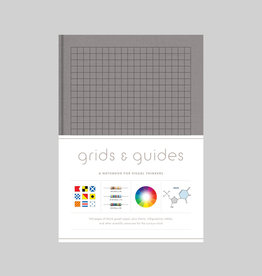 Grids & Guides Notebook Gray