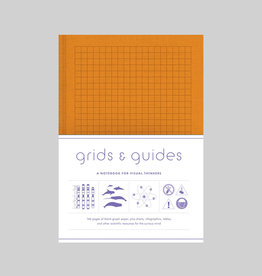 Grids & Guides Notebook Orange