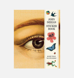 John Derian Sticker Book