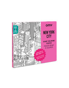 New York Giant Coloring Sheet