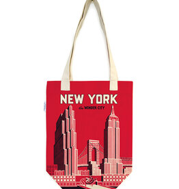 New York the Wonder City Tote Bag
