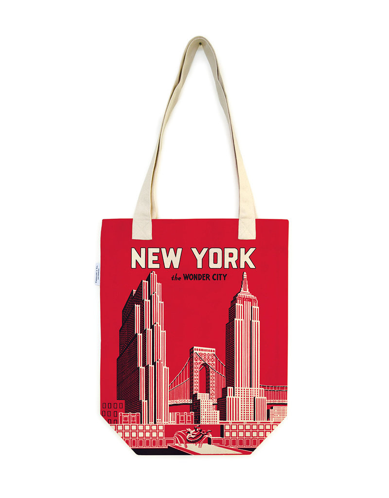 New York Wonder City Tote Bag