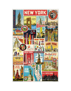 New York Collage Puzzle 500 Pieces