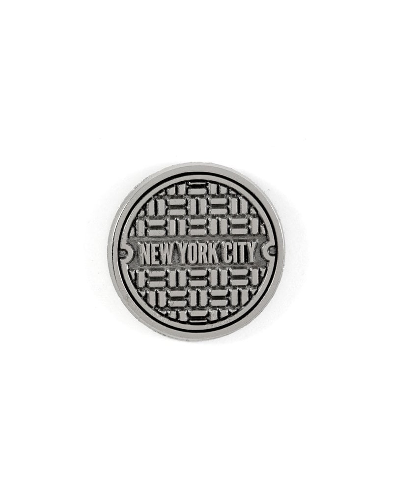 NYC Sewer Pin