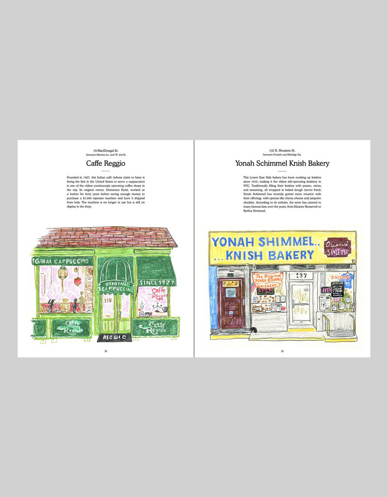 NYC Storefronts: Illustrations of the Big Apple's Best-Loved Spots