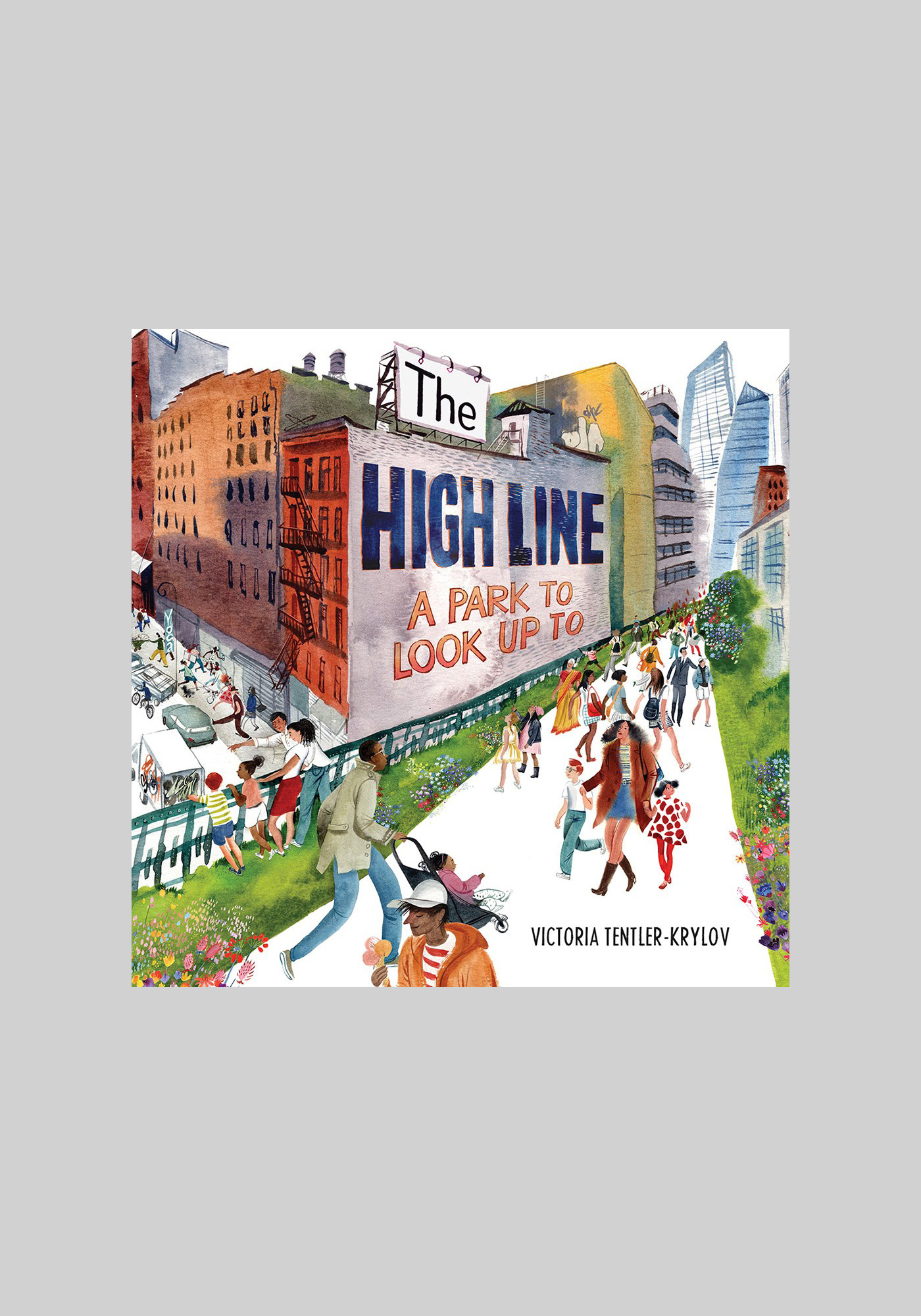 The High Line A Park to Look Up to Poster House Shop