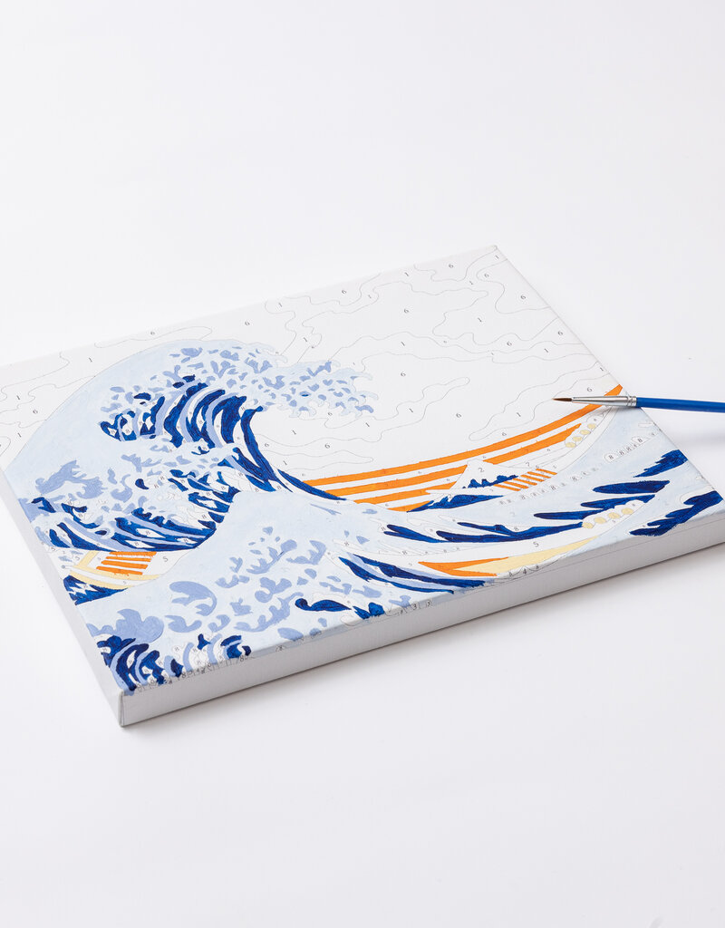 Hokusai Great Wave Paint by Numbers Kit