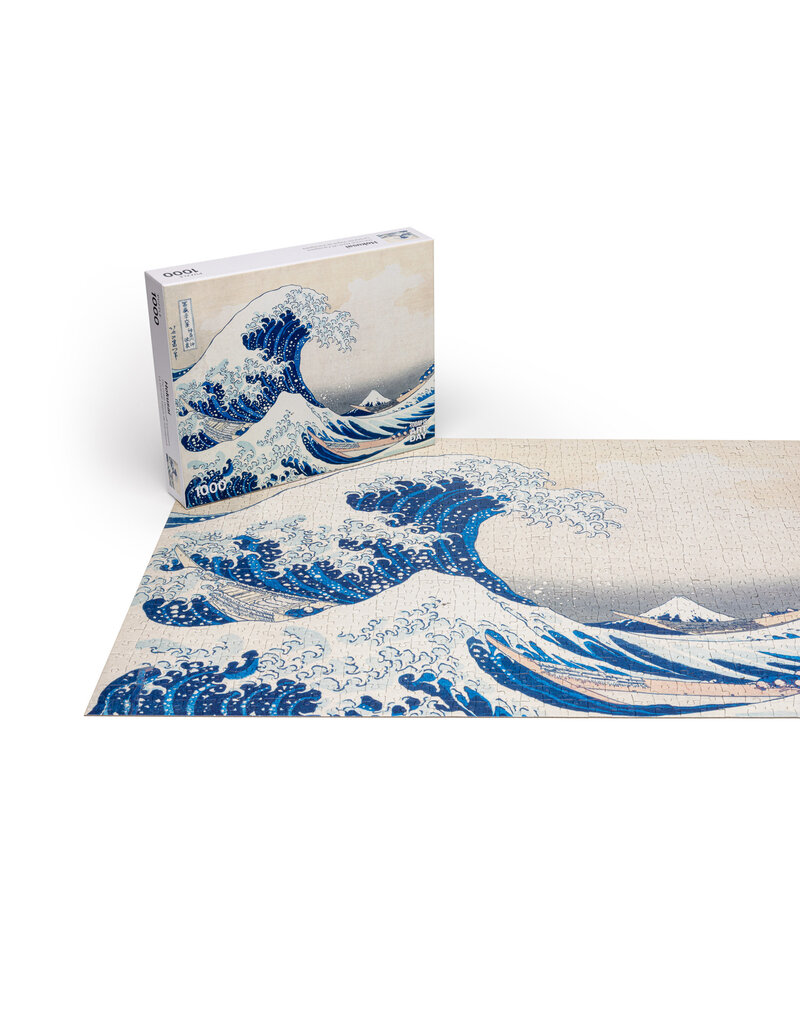 Hokusai Great Wave 1000 Piece Puzzle