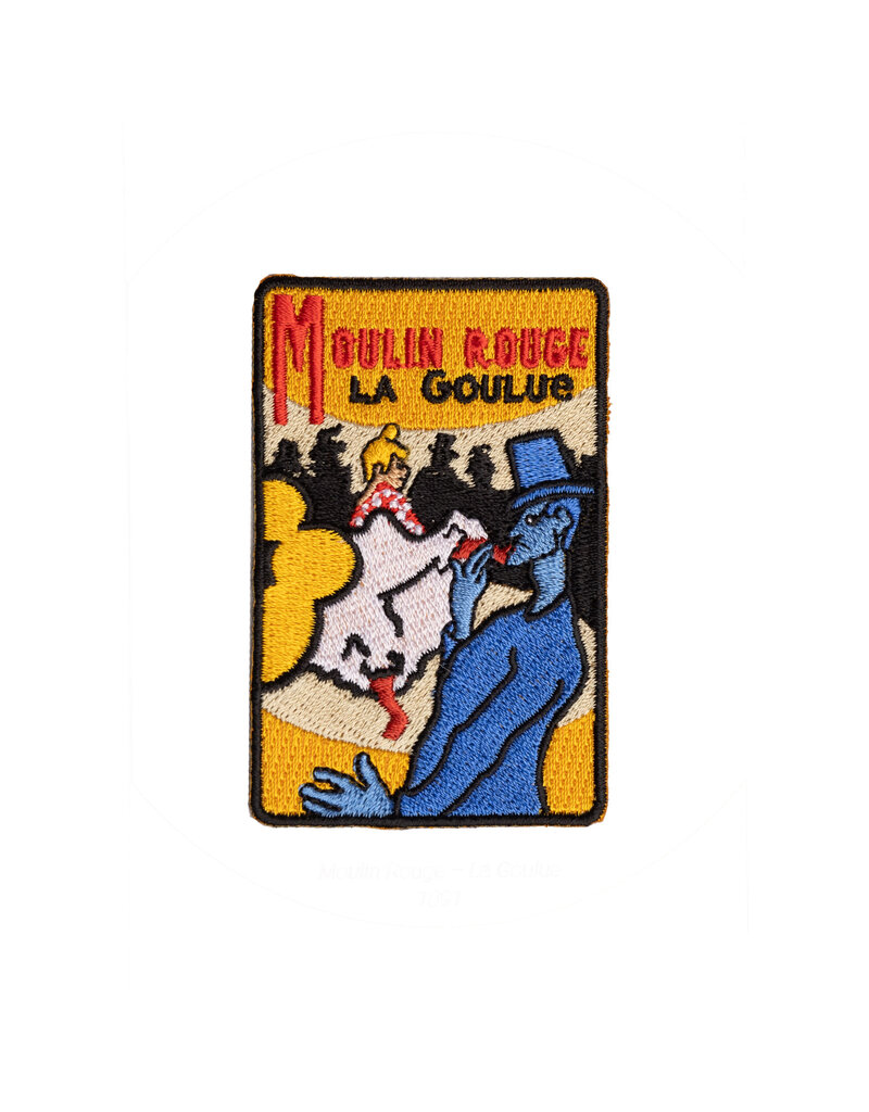 Moulin Rouge La Goulue Patch