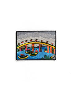 Hokusai Tenma Bridge Patch