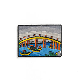 Hokusai Tenma Bridge Patch