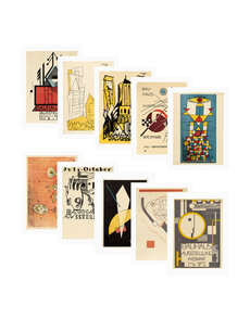 Bauhaus Postcards