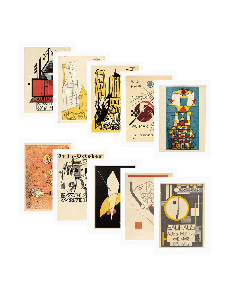 Bauhaus Postcards