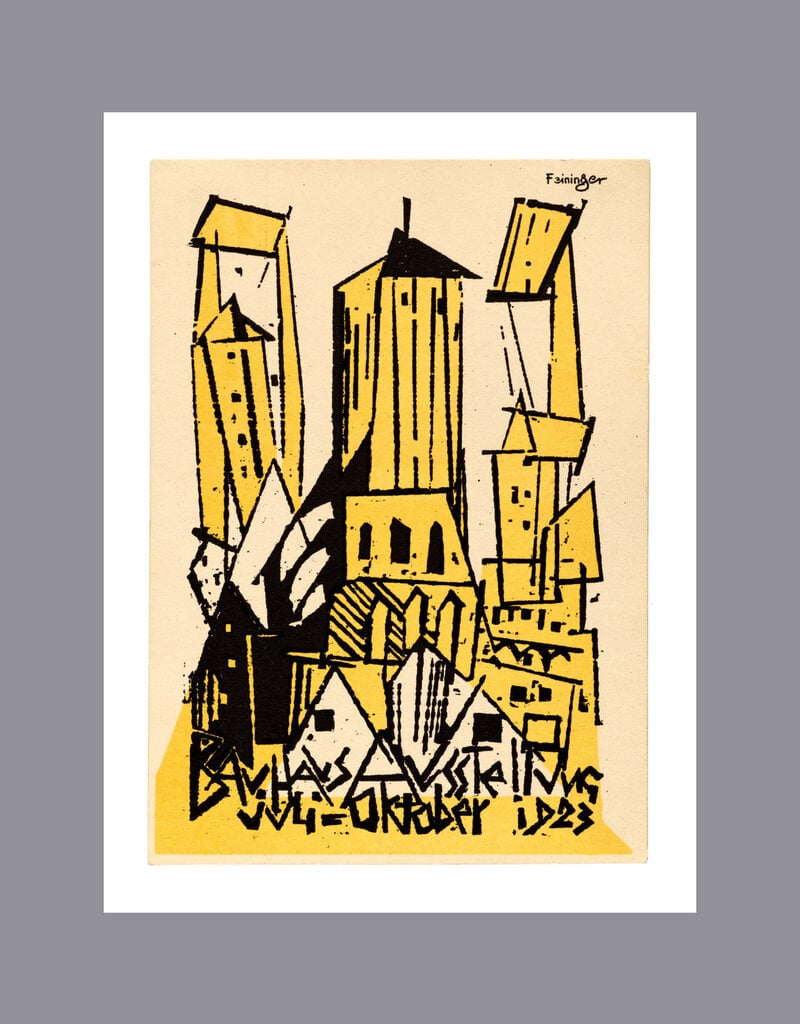 Bauhaus Postcards