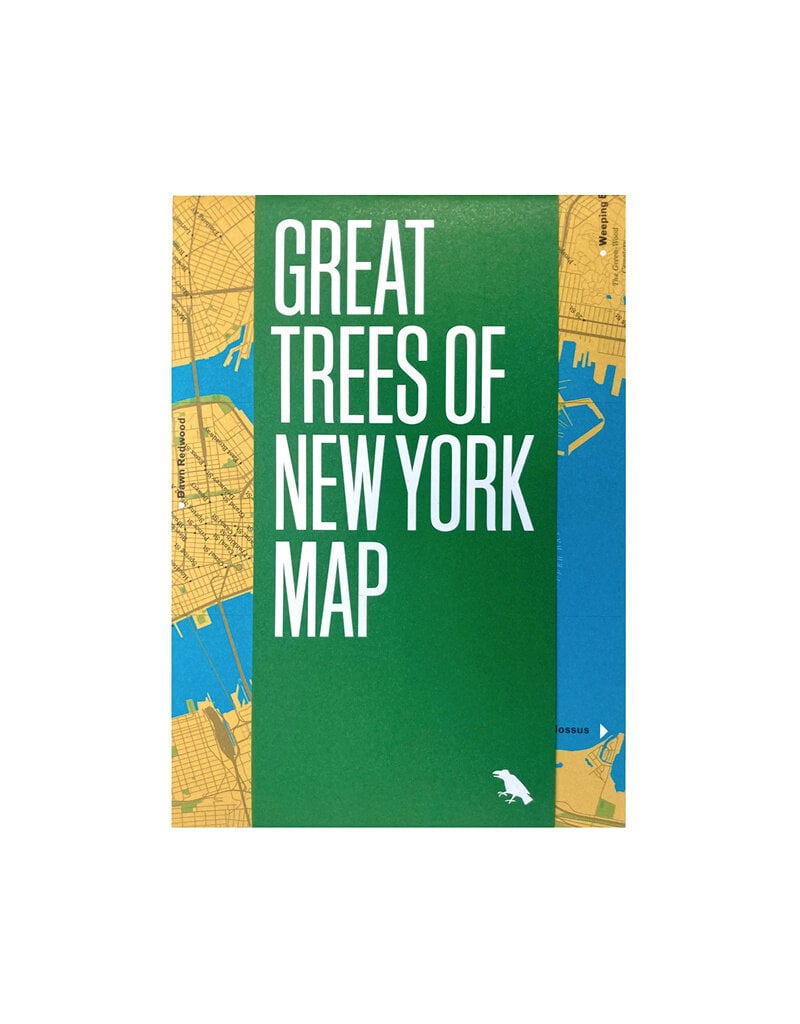 Great Trees of New York Map