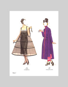 Great Fashion Designs of the Twenties Paper Dolls