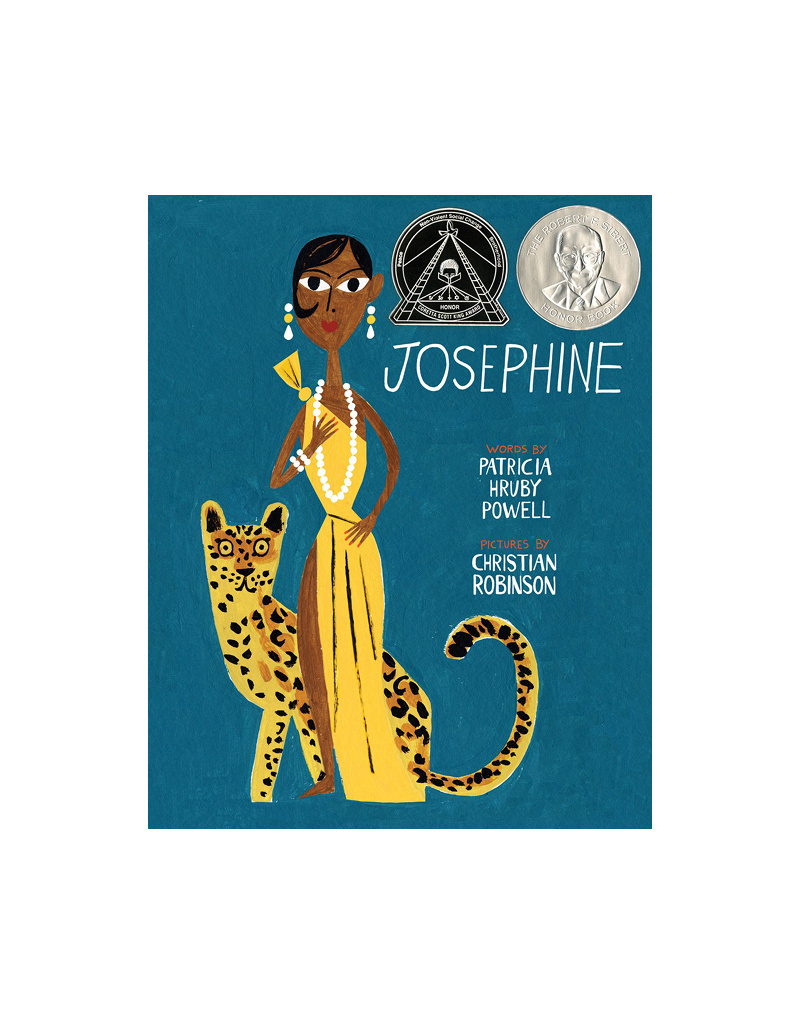 Josephine The Dazzling Life of Josephine Baker Poster House Shop