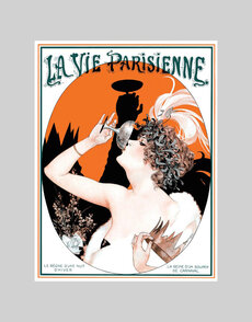 La Vie Parisienne: Covers and Cartoons, 1917–1922