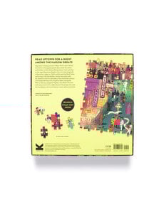 The World of the Harlem Renaissance 1000 Piece Puzzle