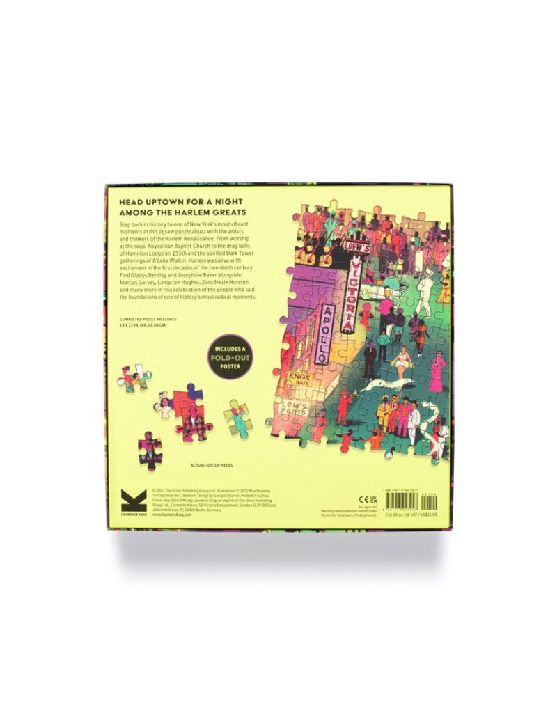 The World of the Harlem Renaissance 1000 Piece Puzzle