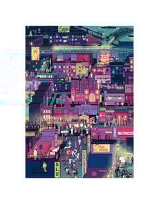 The World of the Harlem Renaissance 1000 Piece Puzzle