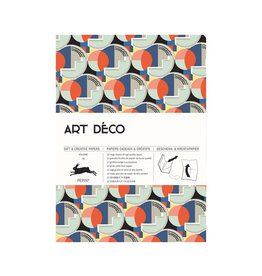 Art Deco Wrapping Paper Book vol 75