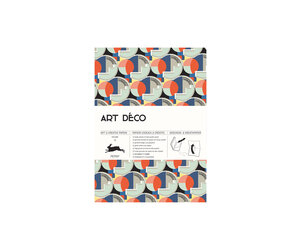 Art Deco Patterns: Wrapping Paper Book (Wrapping Paper Books)