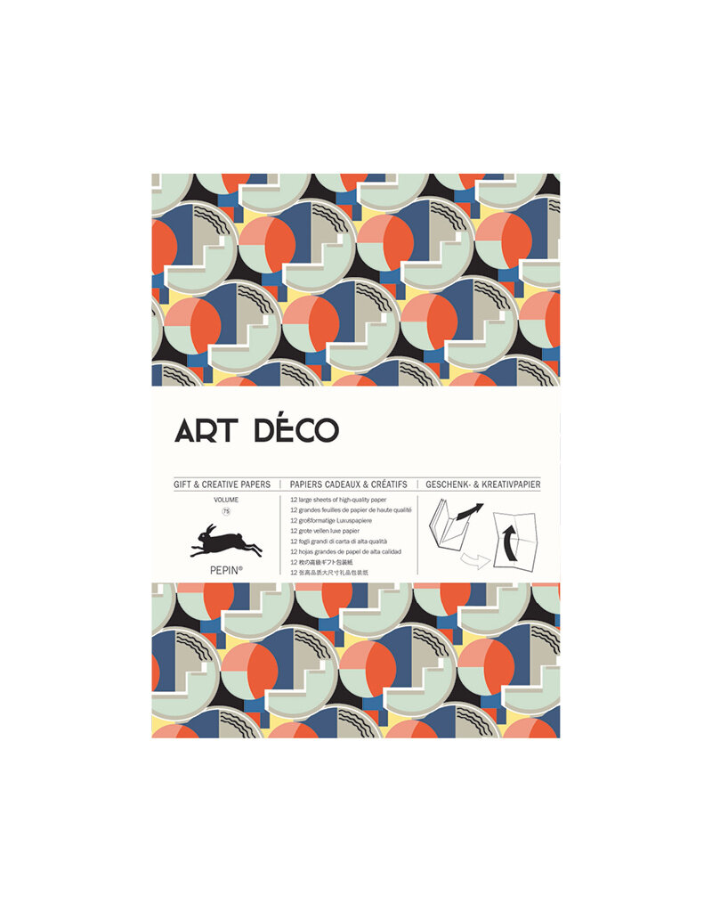 Art Deco Wrapping Paper Book vol 75
