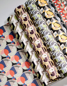 Art Deco Wrapping Paper Book vol 75