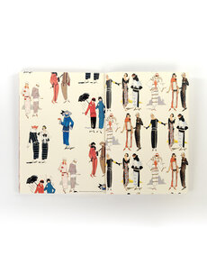 1920s Fashion Wrapping Paper Book vol 93