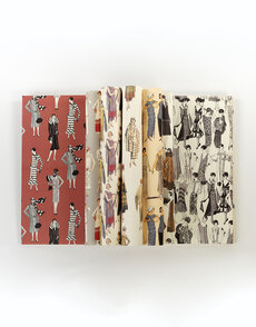 1920s Fashion Wrapping Paper Book vol 93